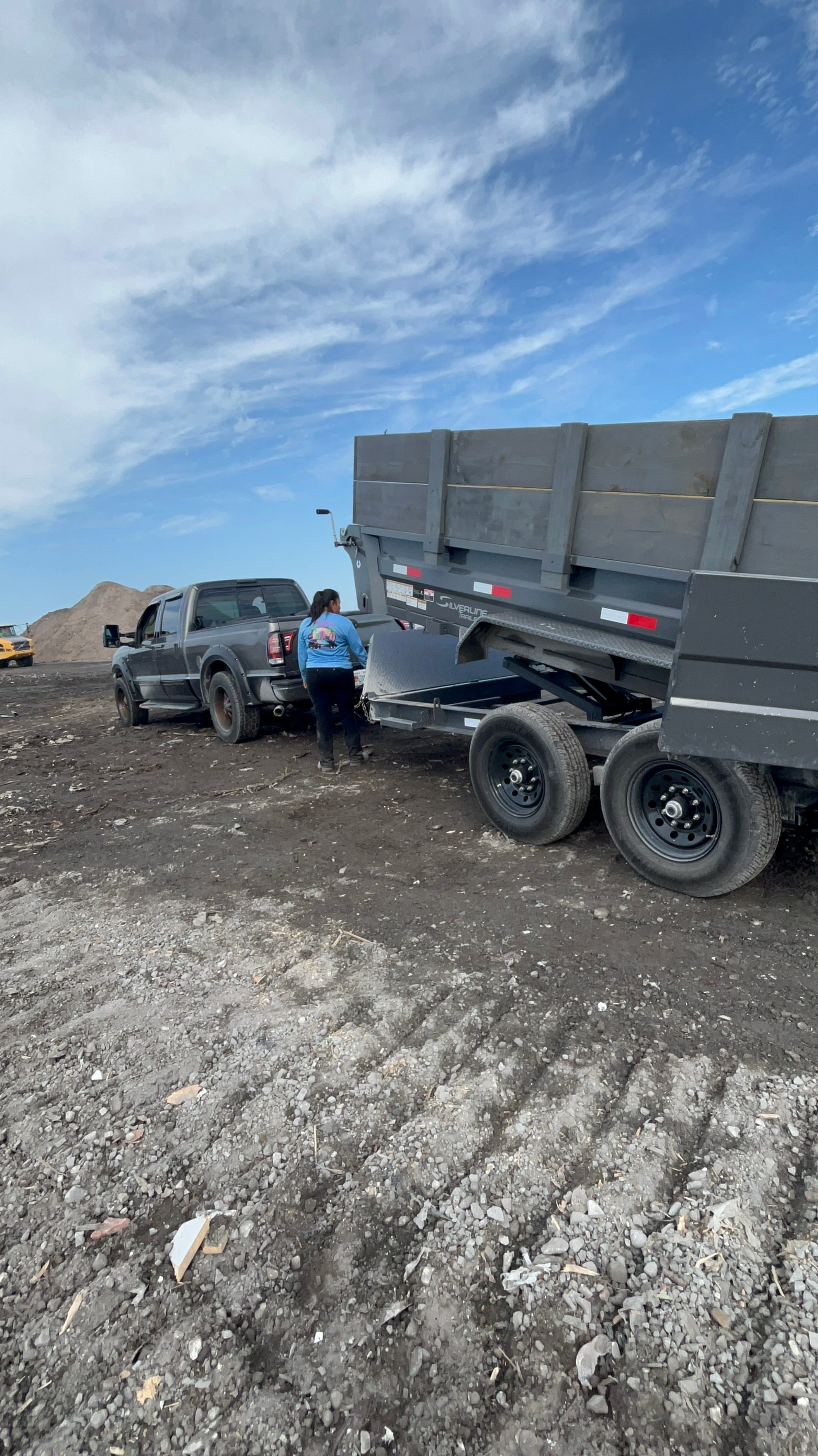 CONSTRUCTION DEBRIS